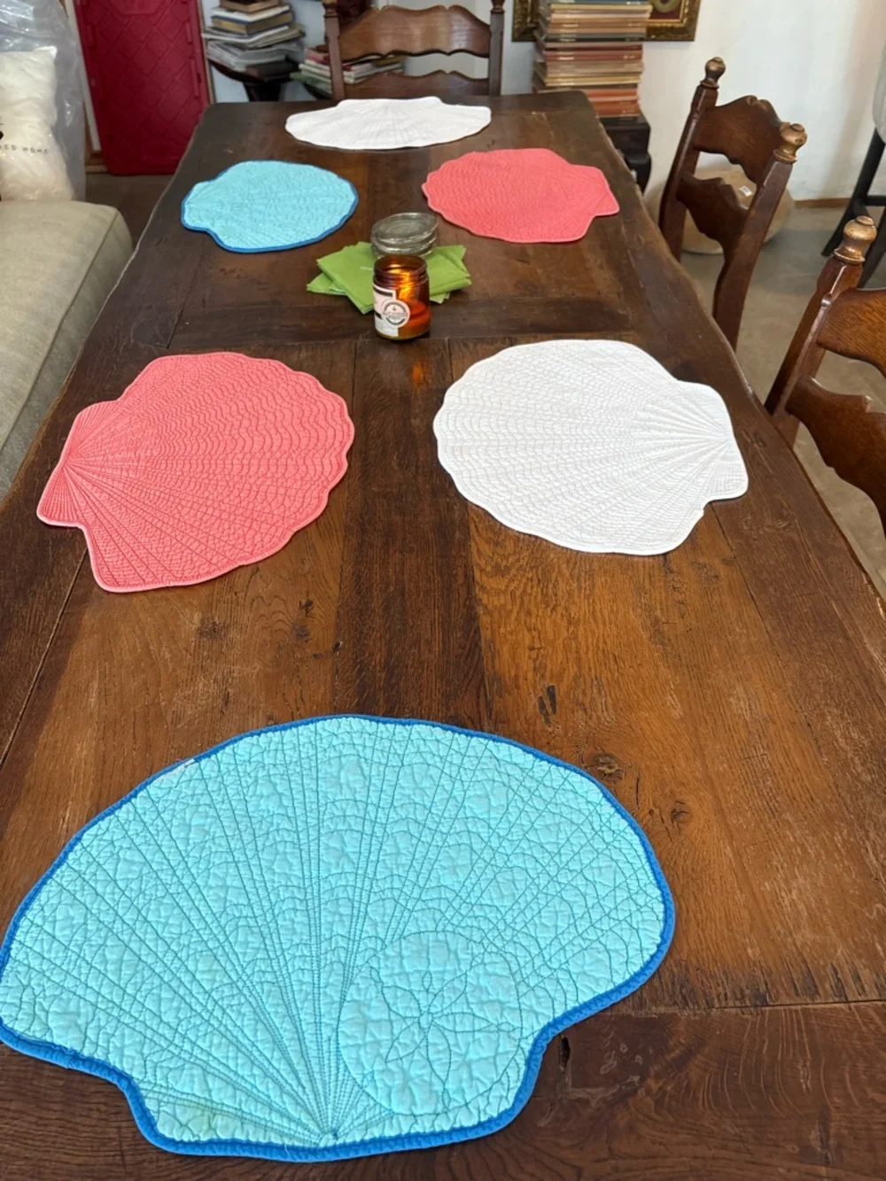 N/A set quilted